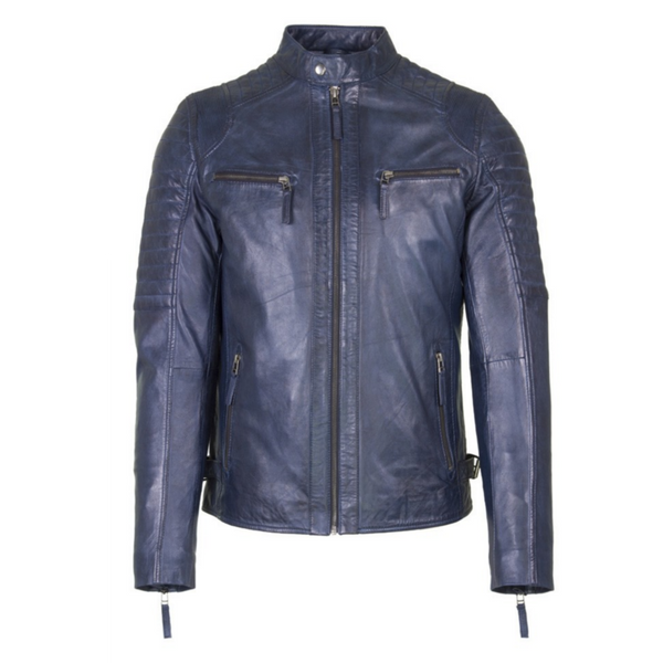 MENS LEATHER COATS