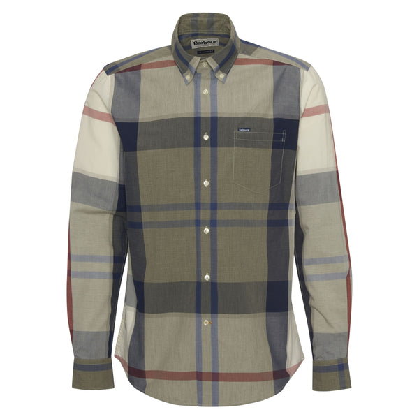 Barbour Harris Tailored Shirt MSH5071 Bleached Pine