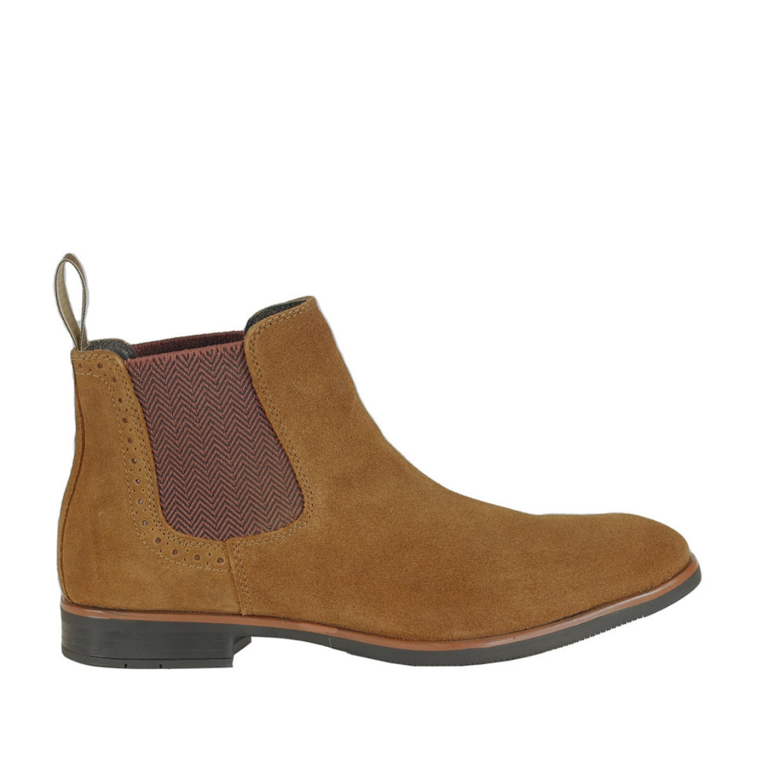 Front Douglas Suede Leather Chelsea Boot 3 Colours– Jepsons