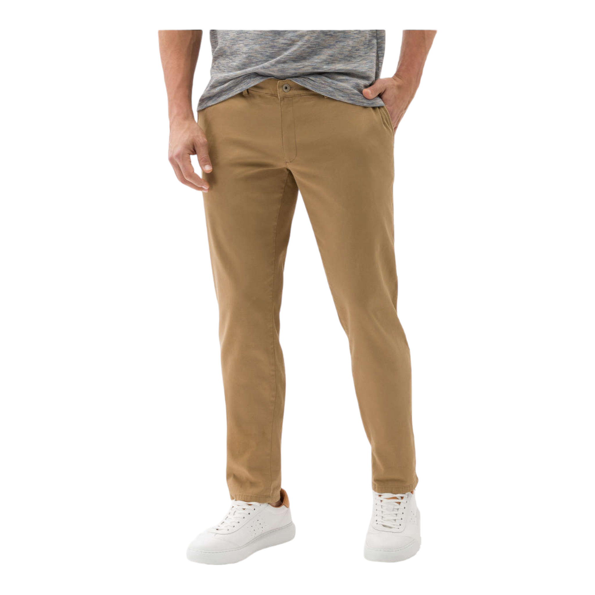 Brax Slim Fit Chino 82-1708 Silvio - Clay– Jepsons