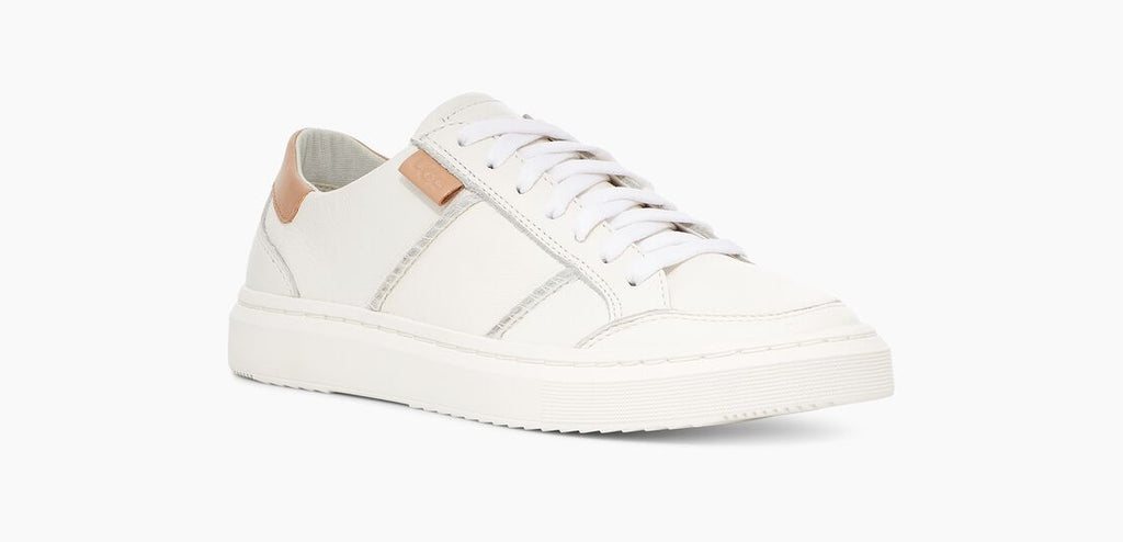 Ugg leather tennis on sale shoes