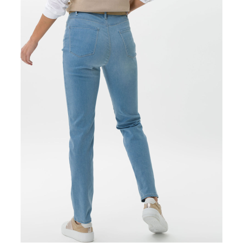 Brax Blue Planet Five-pocket Light 74-4007– Jepsons Sustainable Mary Jeans
