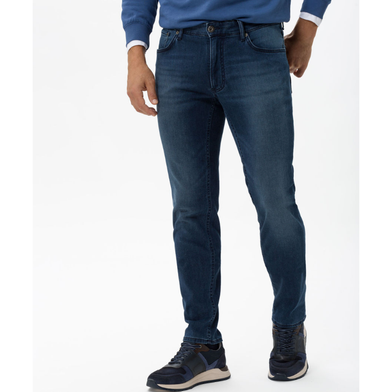 85-6324 Modern Brax Jepsons Fit Chuck Blu– Hi-FLEX: jeans five-pocket Regular -