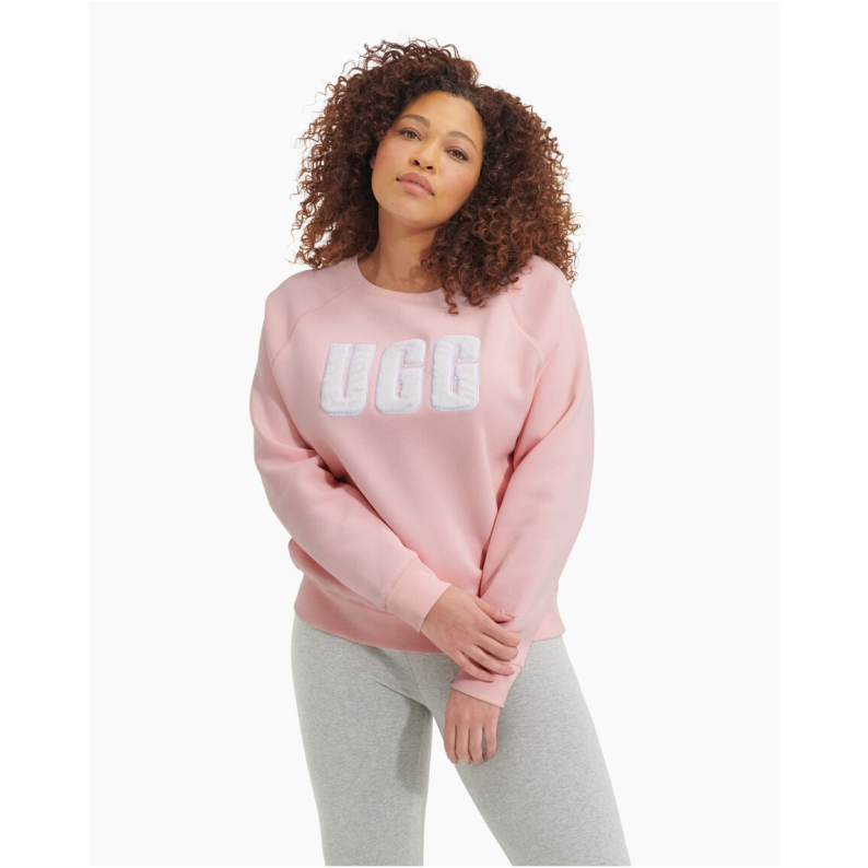 Ugg clearance logo sweatshirt