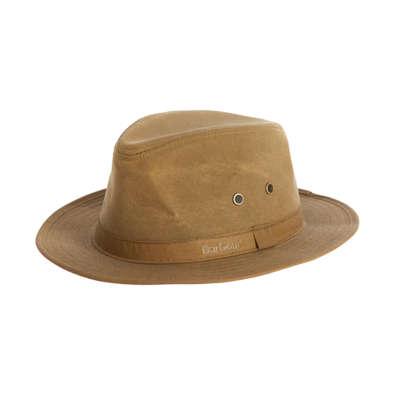 Barbour Dawson Wax Safari Hat MHA0733SN31 Sand– Jepsons