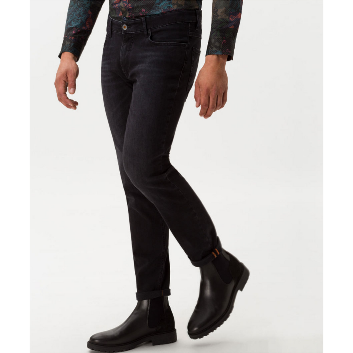 Brax Five-pocket Denim C– Slim Jeans Stretchy Boosted fit Super 85-6307 Jepsons