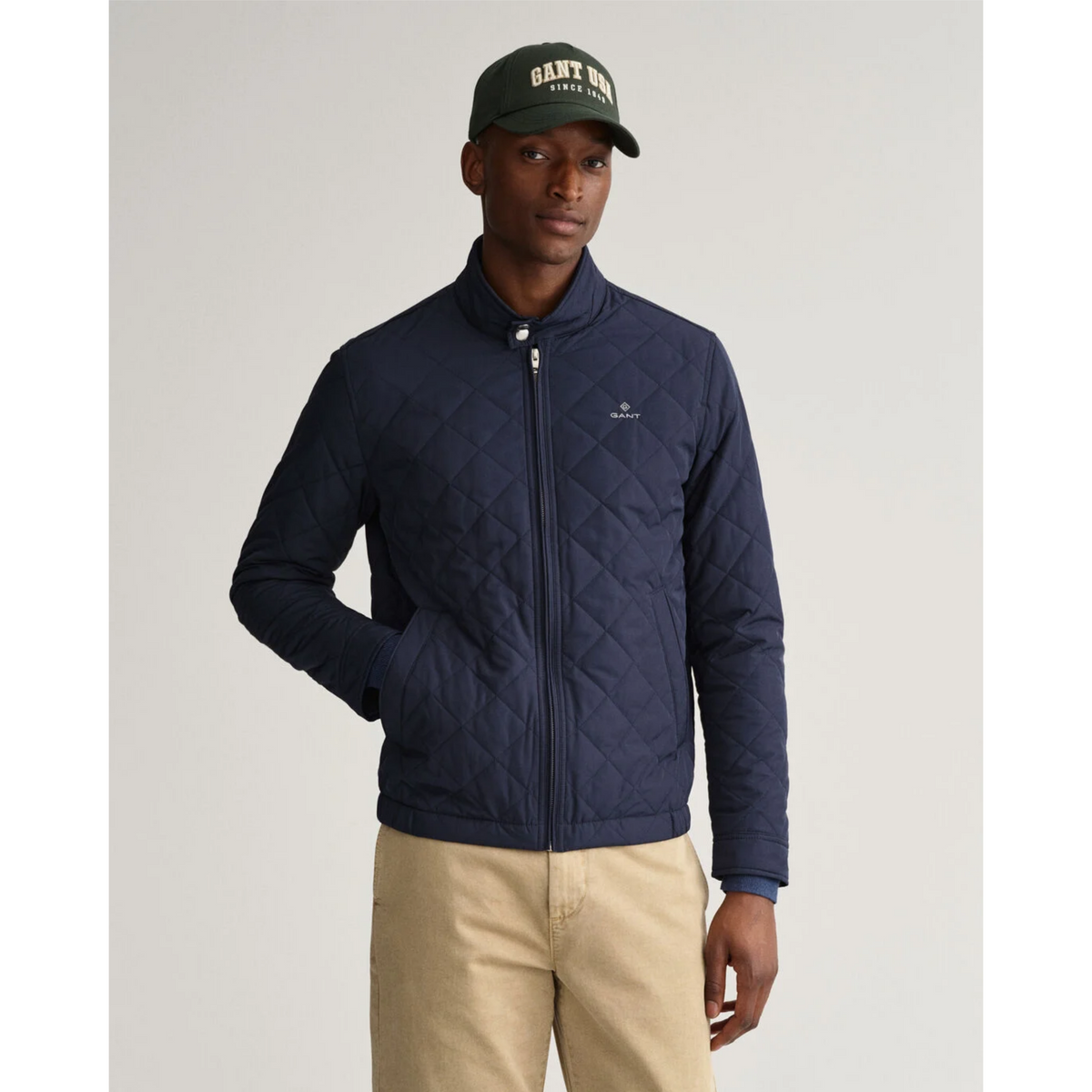 gant the quilted city jacket