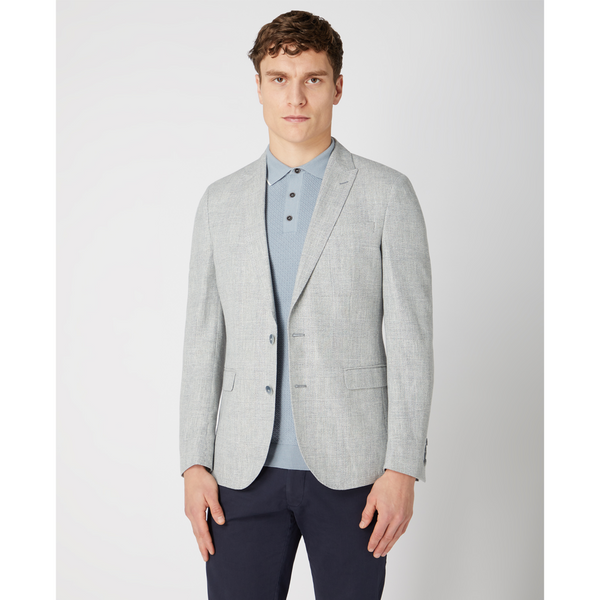 Light grey blazer on sale men