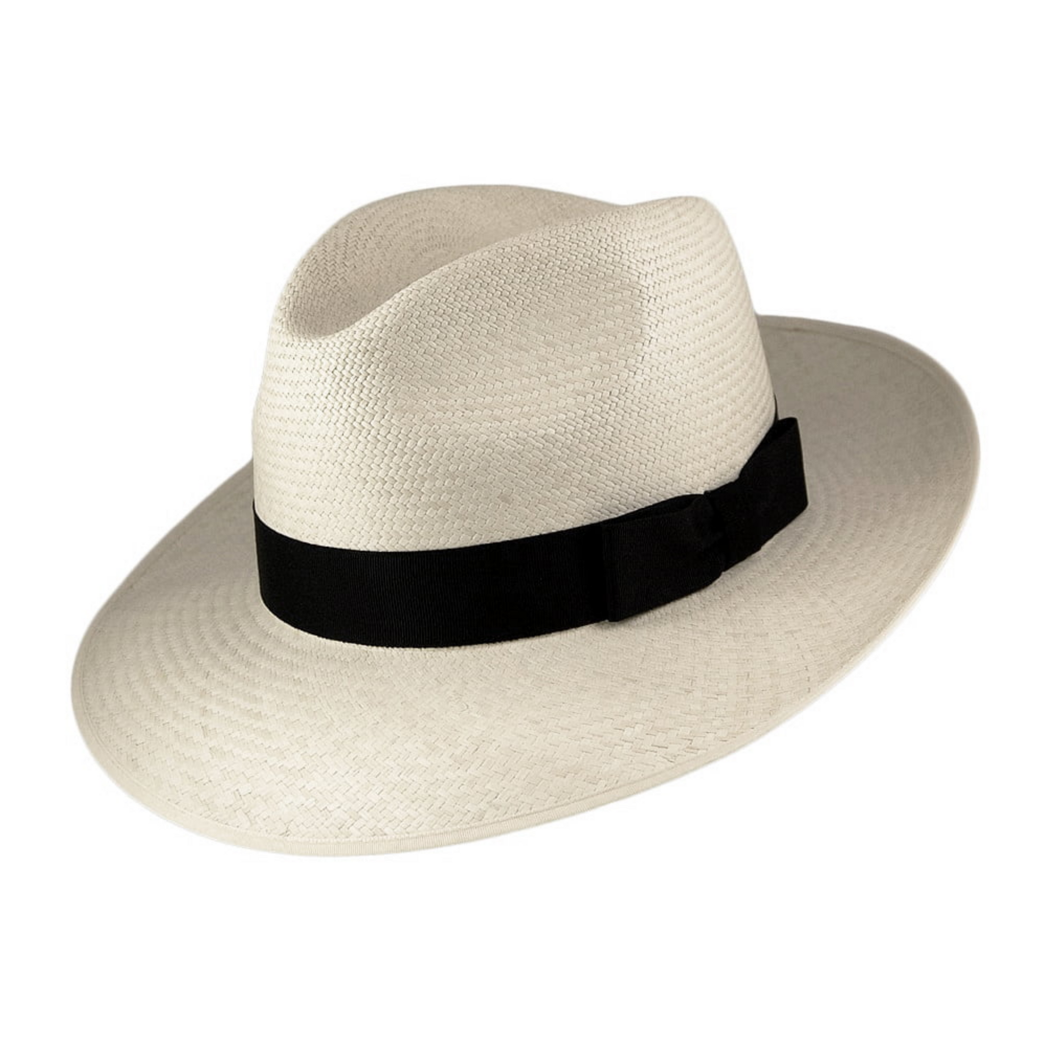 Failsworth Hats Snap Brim Panama Fedora Hat - Bleach– Jepsons