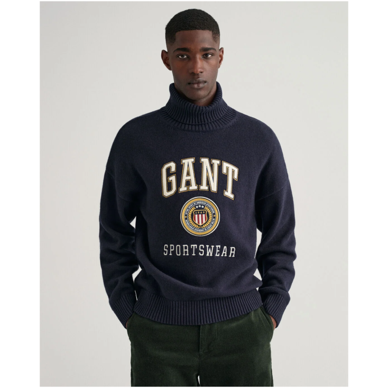 Gant 2025 roll neck