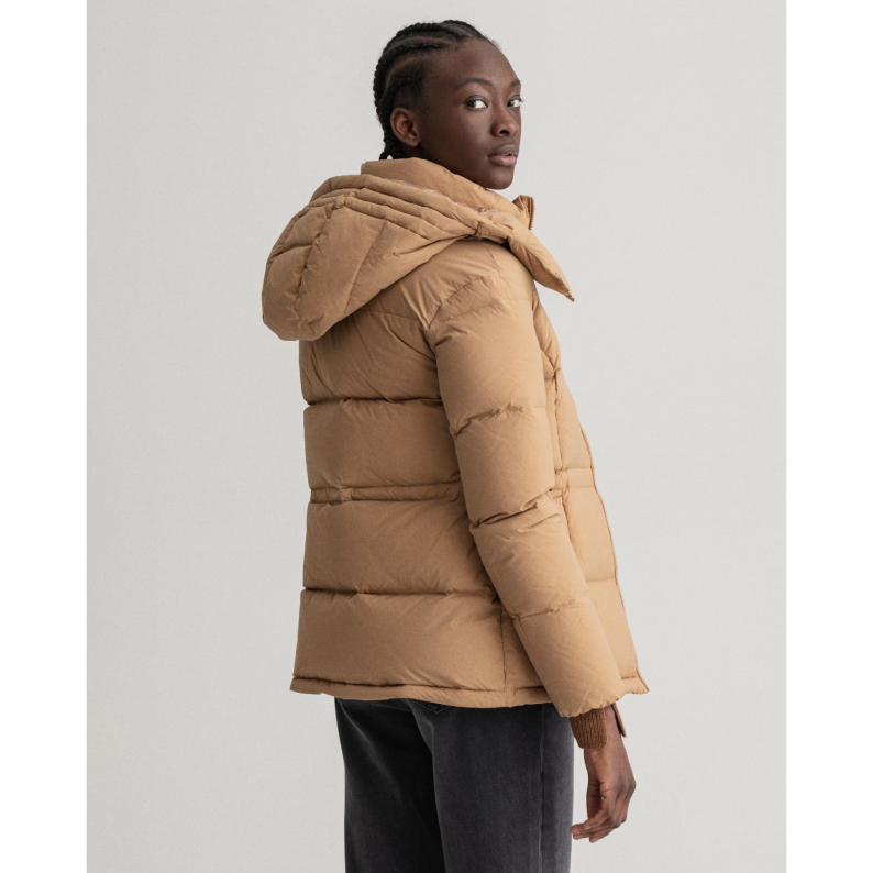 - Mid Khaki Down Feather GANT Coat & 4700187– Warm Length Jepsons