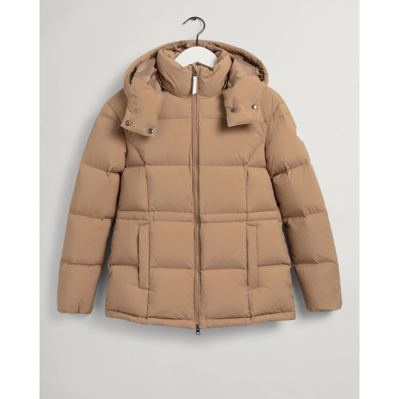 GANT Mid & Length Warm Coat 4700187– Khaki - Down Jepsons Feather